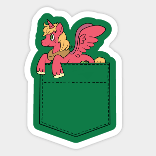 Pocket Princess Big Mac Sticker